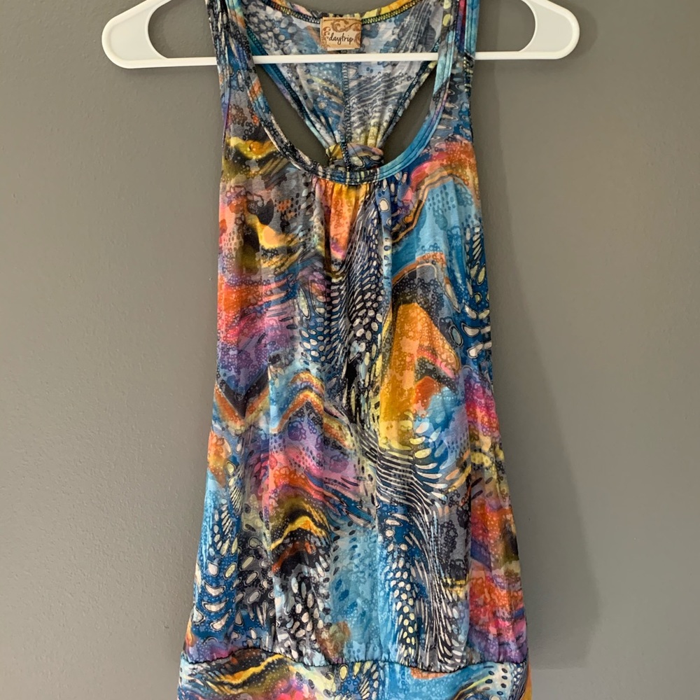 Tropical Boutique Racerback Tank Top